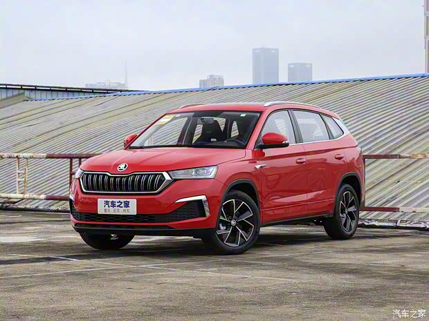 上汽大眾斯柯達 柯米克 2020款 改款 GT 1.5L 自動旗艦版 國VI