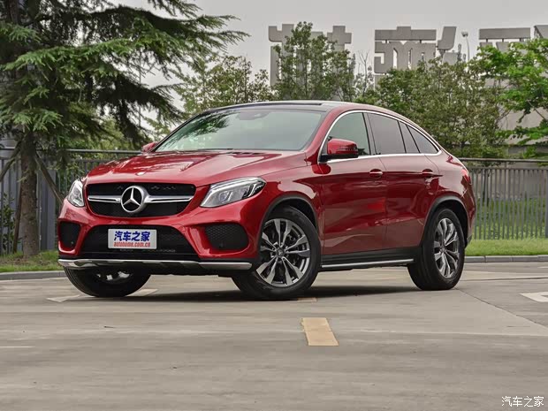 奔馳(進(jìn)口) 奔馳GLE 2018款 GLE 500 4MATIC 轎跑SUV