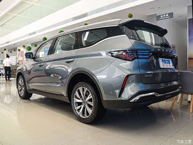 吉利汽车 嘉际 2023款 嘉际L 1.5TD DCT豪华型