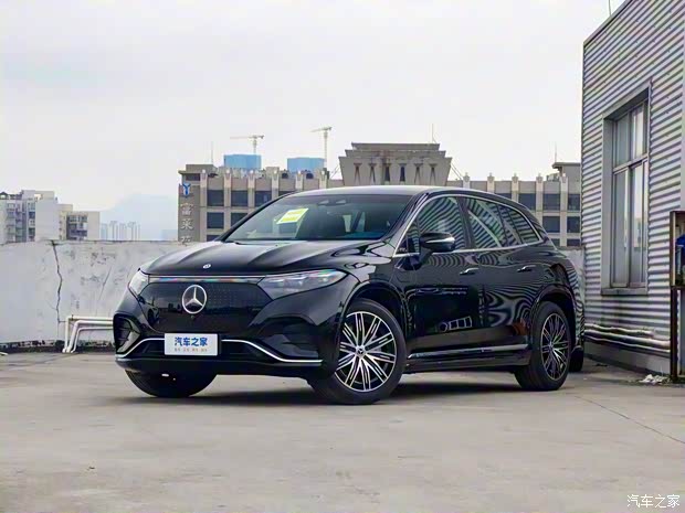 梅賽德斯-EQ 奔馳EQS SUV 2023款 450 4MATIC 豪華版 梅賽德斯-EQ 奔馳EQS SUV 2023款 450 4MATIC 豪華版