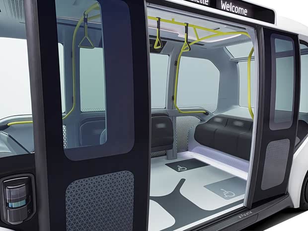 豐田(進(jìn)口) e-Palette 2020款 Concept