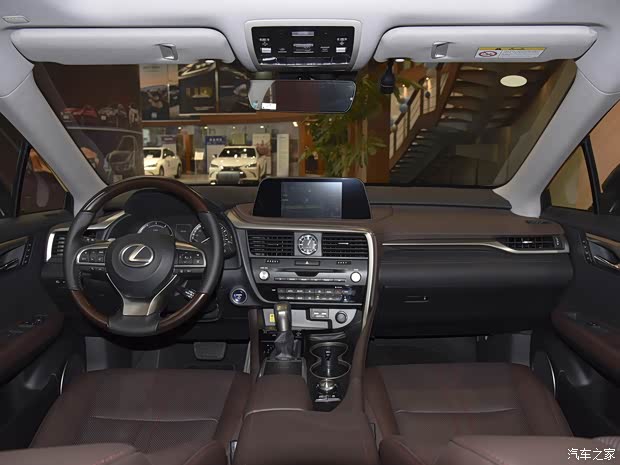 雷克萨斯 雷克萨斯RX 2020款 改款 450h 四驱豪华版