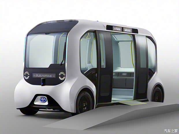 豐田(進(jìn)口) e-Palette 2020款 Concept