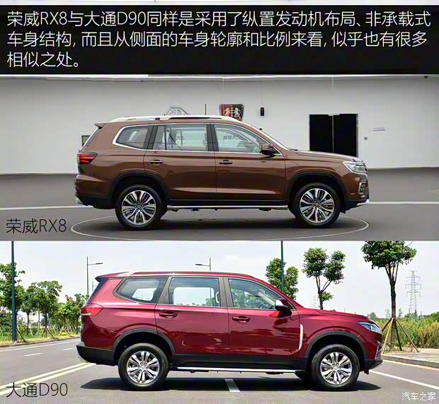 上汽集團(tuán) 榮威RX8 2018款 30T 基本型