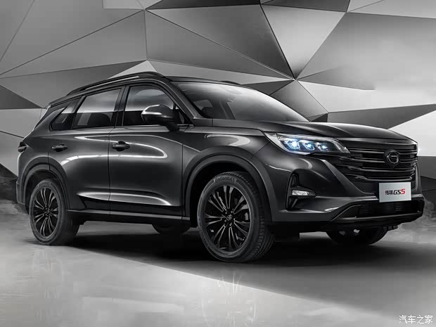 广汽乘用车 传祺GS5 2020款 进阶款 270T 自动黑5士 广汽乘用车 传祺GS5 2020款 进阶款 270T 自动黑5士