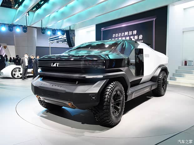 阿尔特 TRUCK MAD 2023款 Concept