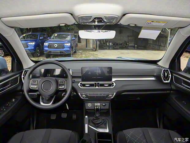 長城汽車 金剛炮 2022款 2.0T手動柴油四驅(qū)精英型標(biāo)箱GW4D20M