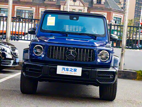 2022款 AMG G 63 2022款 AMG G 63