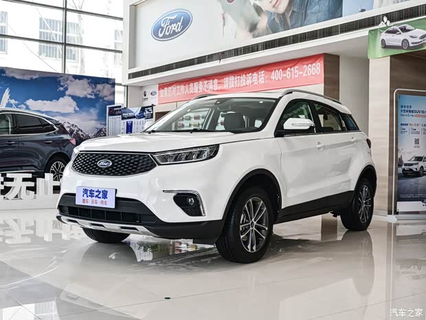 江铃福特 领界 2019款 EcoBoost 145 CVT铂领型 国VI 江铃福特 领界 2019款 EcoBoost 145 CVT铂领型 国VI