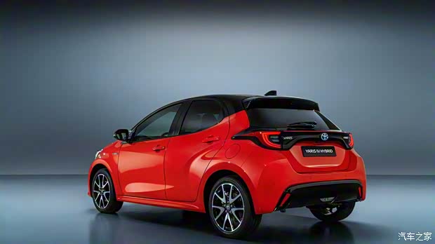 丰田(进口) YARiS(海外) 2020款 Hybrid