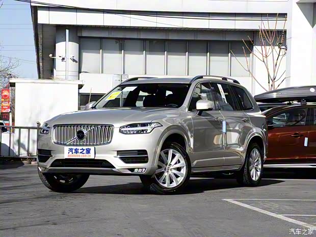 沃尔沃(进口) 沃尔沃XC90 2018款 T5 智逸版 7座 沃尔沃(进口) 沃尔沃XC90 2018款 T5 智逸版 7座