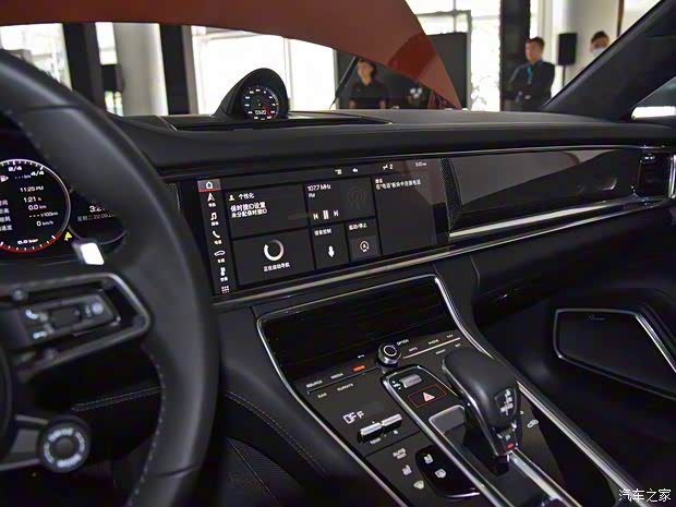 保时捷 Panamera 2021款 Panamera Turbo S 4.0T