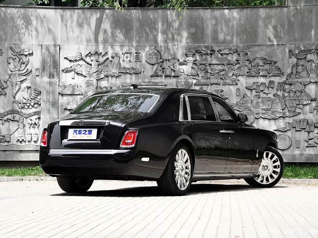 劳斯莱斯 幻影 2018款 加长版