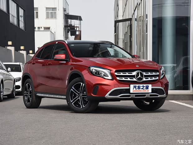 北京奔驰 奔驰GLA 2018款 GLA 200 时尚型 北京奔驰 奔驰GLA 2018款 GLA 200 时尚型