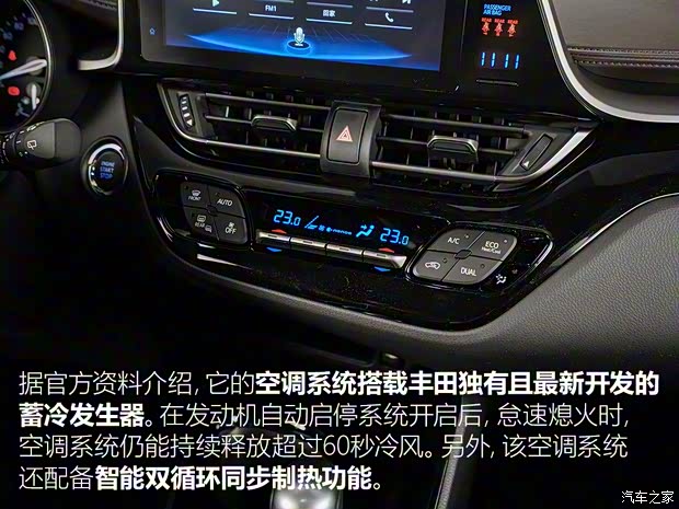 广汽丰田 丰田C-HR 2018款 基本型