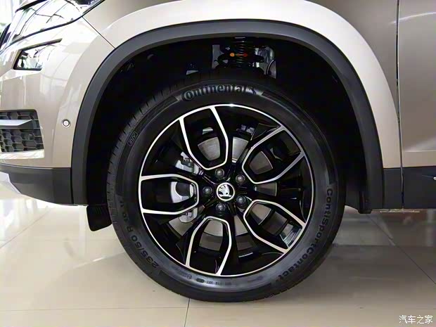 上汽大众斯柯达 柯迪亚克 2020款 TSI330 5座两驱豪华优享版