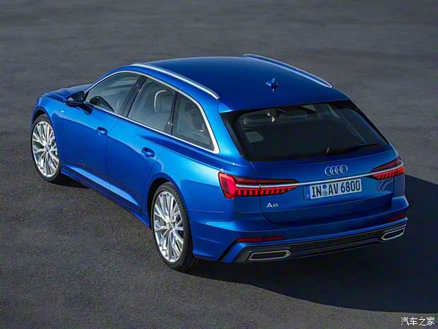 奥迪(进口) 奥迪A6(进口) 2019款 Avant 奥迪(进口) 奥迪A6(进口) 2019款 Avant