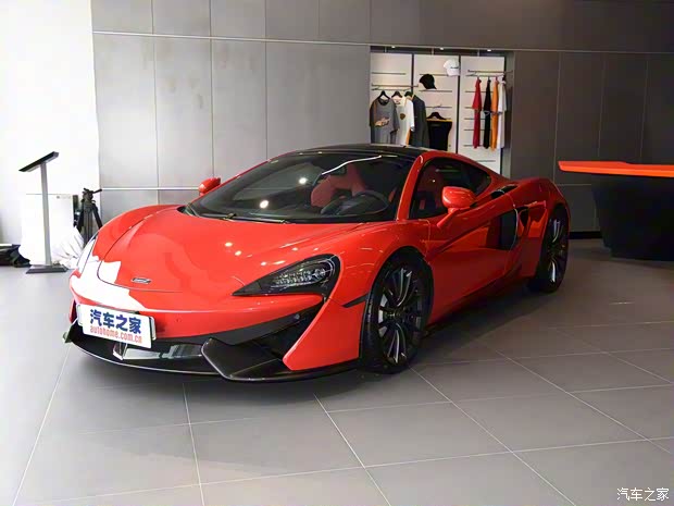 邁凱倫 邁凱倫570GT 2019款 3.8T Coupe 邁凱倫 邁凱倫570GT 2019款 3.8T Coupe