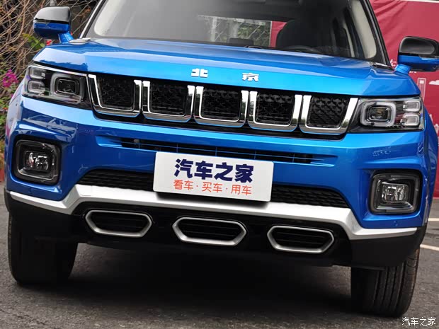 北京越野 北京BJ30 2021款 1.5T 至尊版