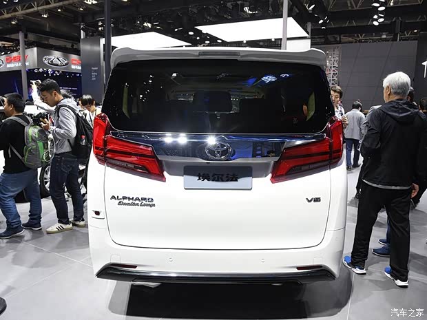 丰田(进口) 埃尔法 2018款 基本型