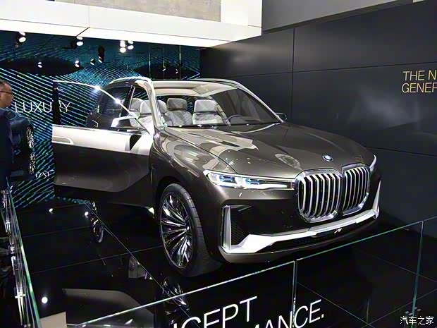 寶馬(進口) 寶馬X7 2018款 基本型