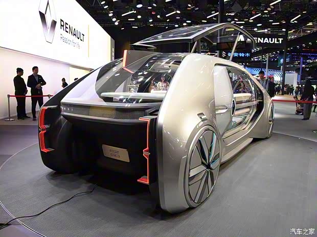 雷諾(進(jìn)口) EZ-GO 2018款 concept 雷諾(進(jìn)口) EZ-GO 2018款 concept