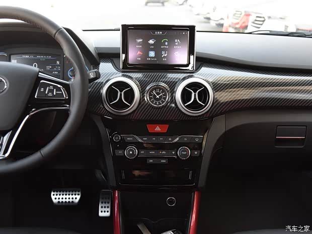 北汽新能源 EX系列 2018款 EX360 旗舰版