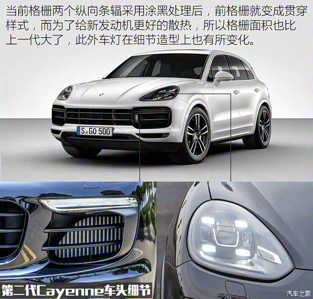 保時(shí)捷 Cayenne 2018款 Cayenne Turbo 4.0T