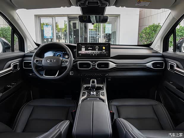 吉利汽车 豪越 2020款 1.8TD DCT旗舰型