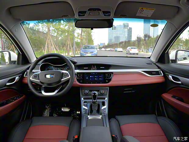 吉利汽車 遠景S1 2019款 升級版 1.5L CVT豪華型