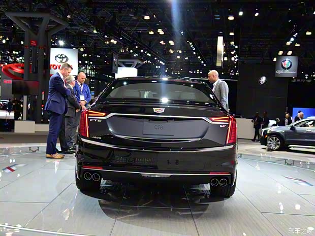 凯迪拉克(进口) 凯迪拉克CT6(海外) 2018款 V-Sport
