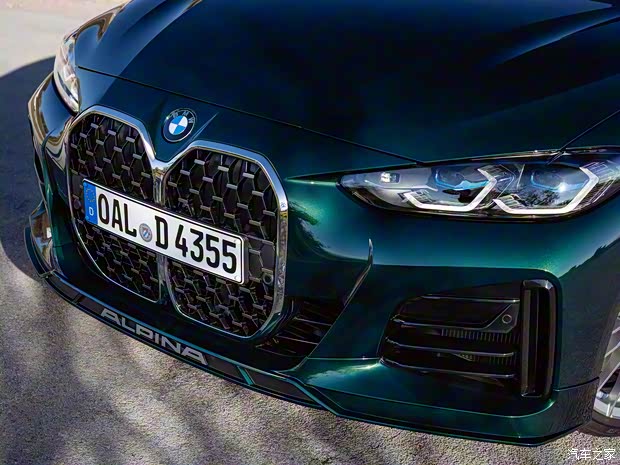 ALPINA ALPINA D4 2022款 S Gran Coupé ALPINA ALPINA D4 2022款 S Gran Coupé
