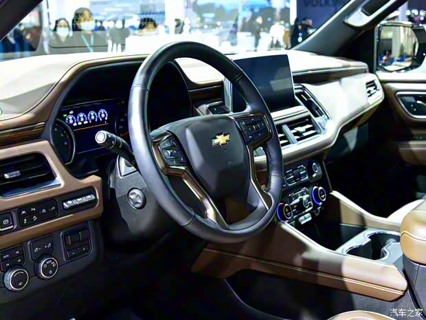 雪佛蘭(進(jìn)口) Suburban 2020款 High Country