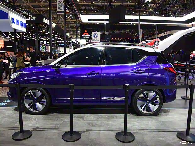 廣汽三菱 E-more概念車 2018款 基本型