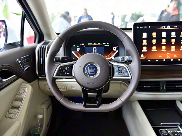 比亞迪 唐新能源 2018款 高配版