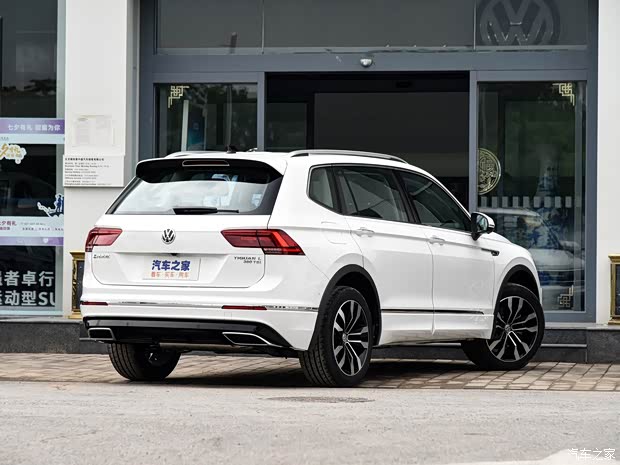 上汽大众 途观L 2019款 380TSI 自动四驱R-Line旗舰版7座 国VI