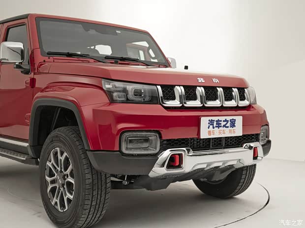 北京越野 北京BJ40 2020款 2.0T 自动四驱城市猎人版至尊型 北京越野 北京BJ40 2020款 2.0T 自动四驱城市猎人版至尊型