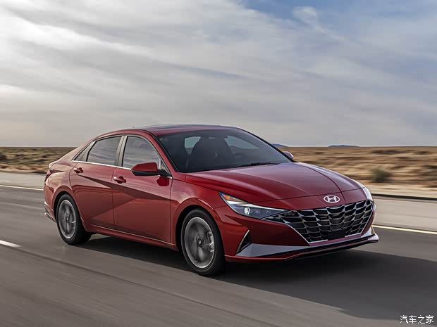 現(xiàn)代(進(jìn)口) 伊蘭特(海外) 2021款 基本型