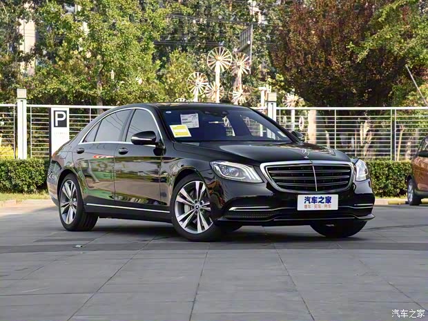 奔驰(进口) 奔驰S级 2019款 S 450 L 臻藏版 奔驰(进口) 奔驰S级 2019款 S 450 L 臻藏版