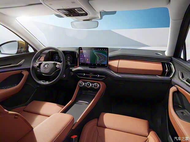 斯柯達(dá)(進(jìn)口) 柯迪亞克(海外) 2023款 試裝車