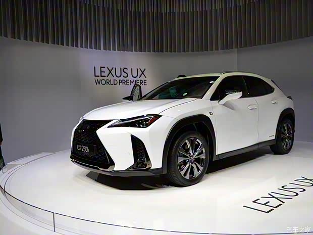 雷克薩斯 雷克薩斯UX 2019款 250h F SPORT