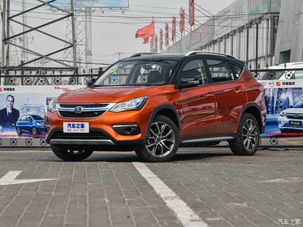 比亞迪 宋新能源 2018款 宋EV400 智聯(lián)進享型