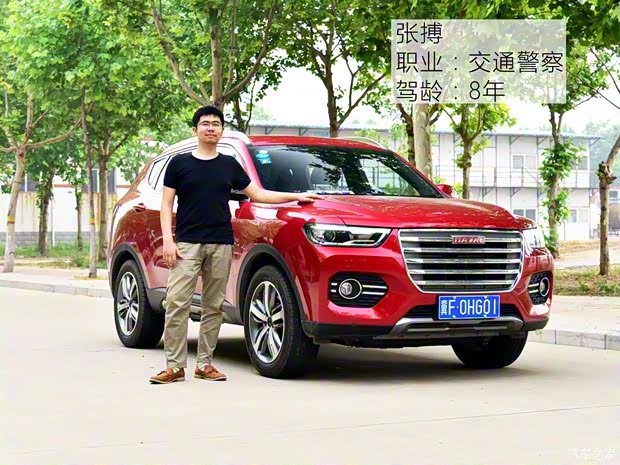 长城汽车 哈弗H6 2017款 换代 红标 2.0T 自动两驱智尚型 长城汽车 哈弗H6 2017款 换代 红标 2.0T 自动两驱智尚型