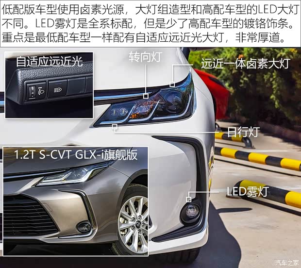 一汽豐田 卡羅拉 2019款 1.2T S-CVT GL先鋒版