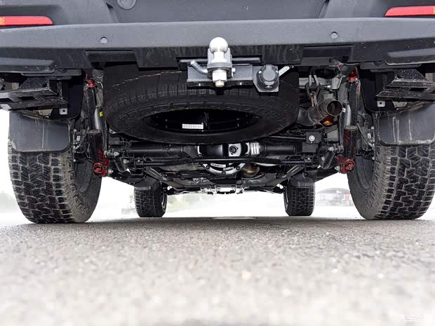 上汽大通 星際H 2023款 2.0T 自動 柴油雙增壓四驅牛魔王版