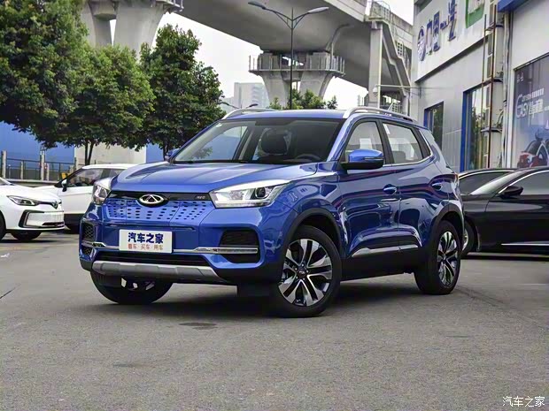 奇瑞新能源 瑞虎e 2019款 驭享版 奇瑞新能源 瑞虎e 2019款 驭享版