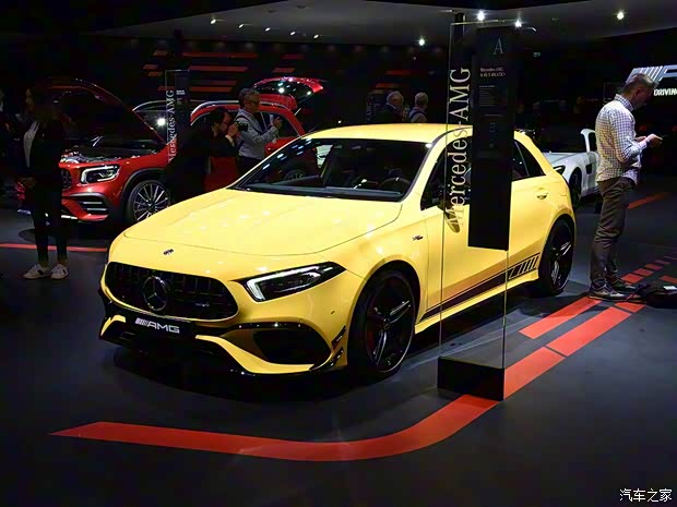 梅赛德斯-AMG 奔驰A级AMG(进口) 2020款 AMG A 45 S 4MATIC+ 梅赛德斯-AMG 奔驰A级AMG(进口) 2020款 AMG A 45 S 4MATIC+
