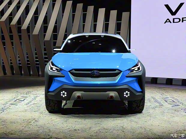 斯巴鲁 VIZIV Adrenaline 2019款 Concept 斯巴鲁 VIZIV Adrenaline 2019款 Concept