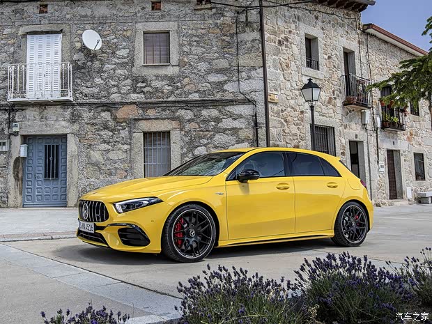 梅赛德斯-AMG 奔驰A级AMG(进口) 2020款 AMG A 45 S 4MATIC+