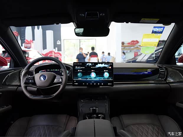 比亚迪 汉 2020款 EV 四驱高性能版旗舰型